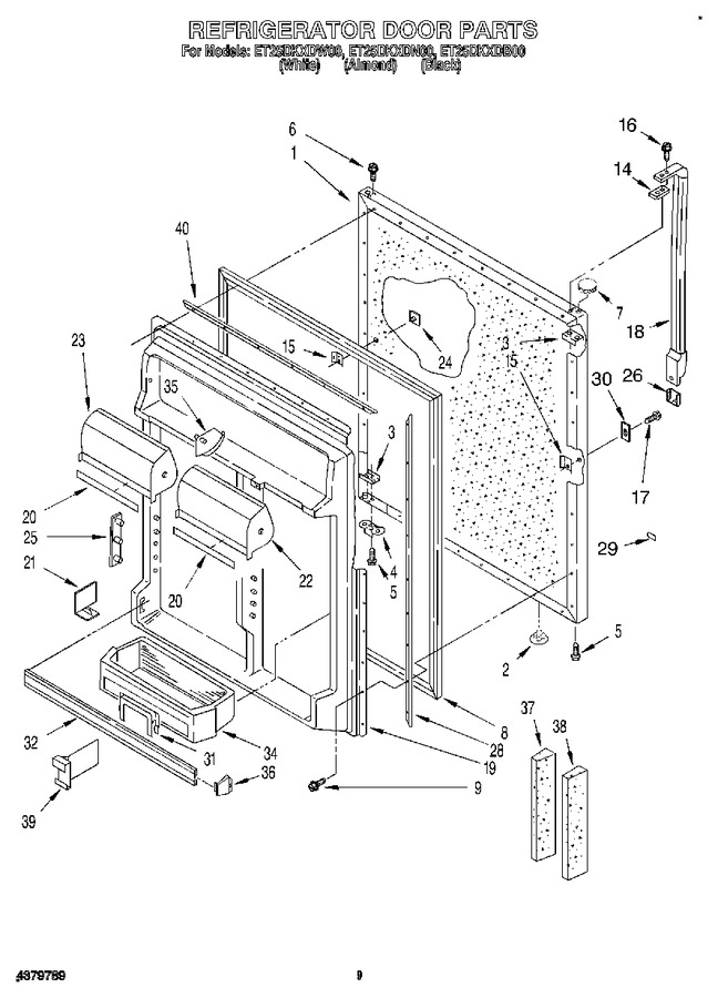 Diagram for ET25DKXDN00