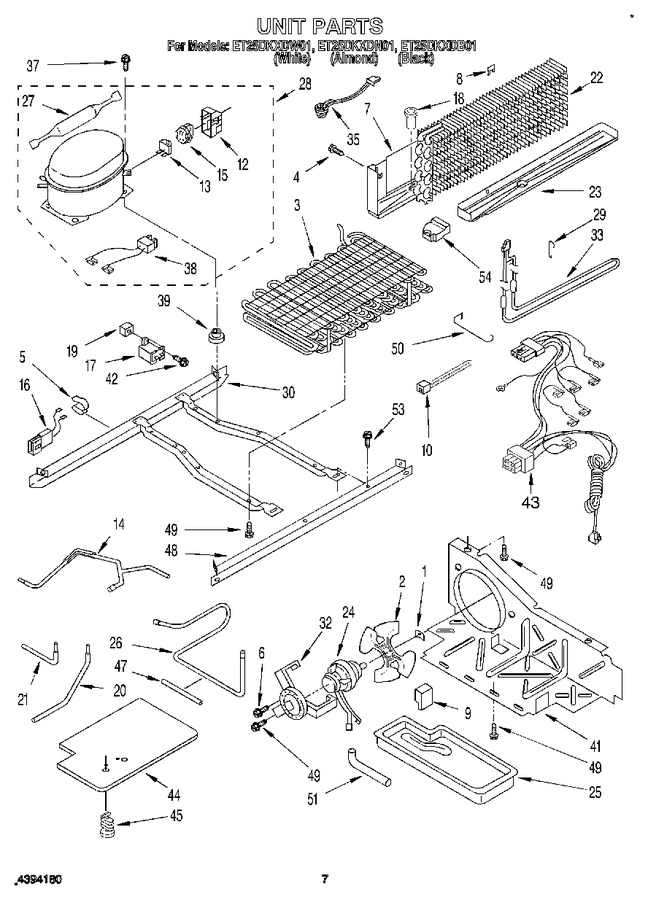 Diagram for ET25DKXDN01