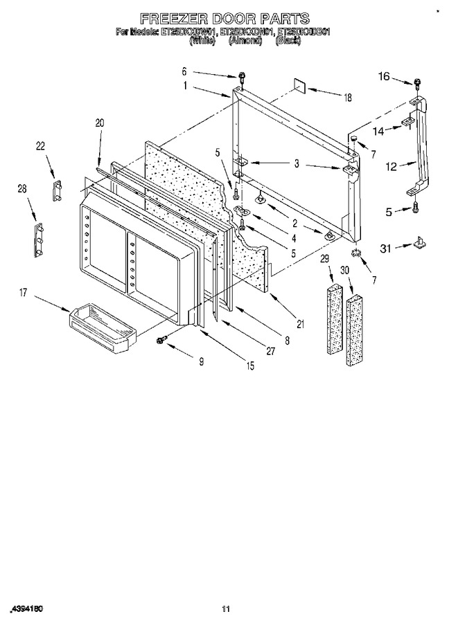 Diagram for ET25DKXDN01