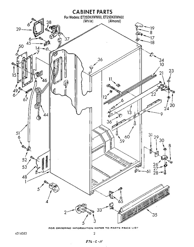 Diagram for ET25DKXWW00