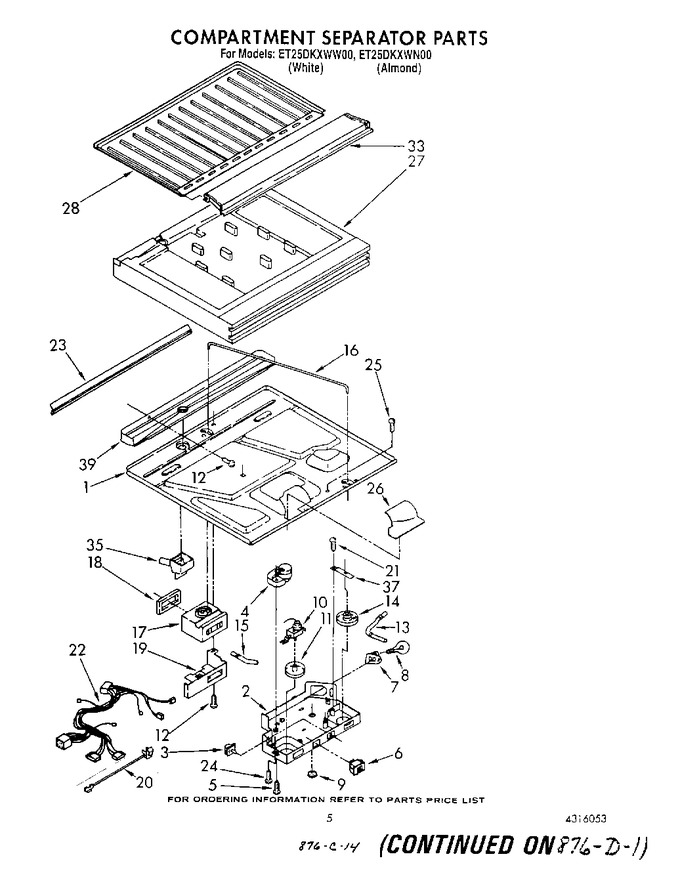 Diagram for ET25DKXWW00