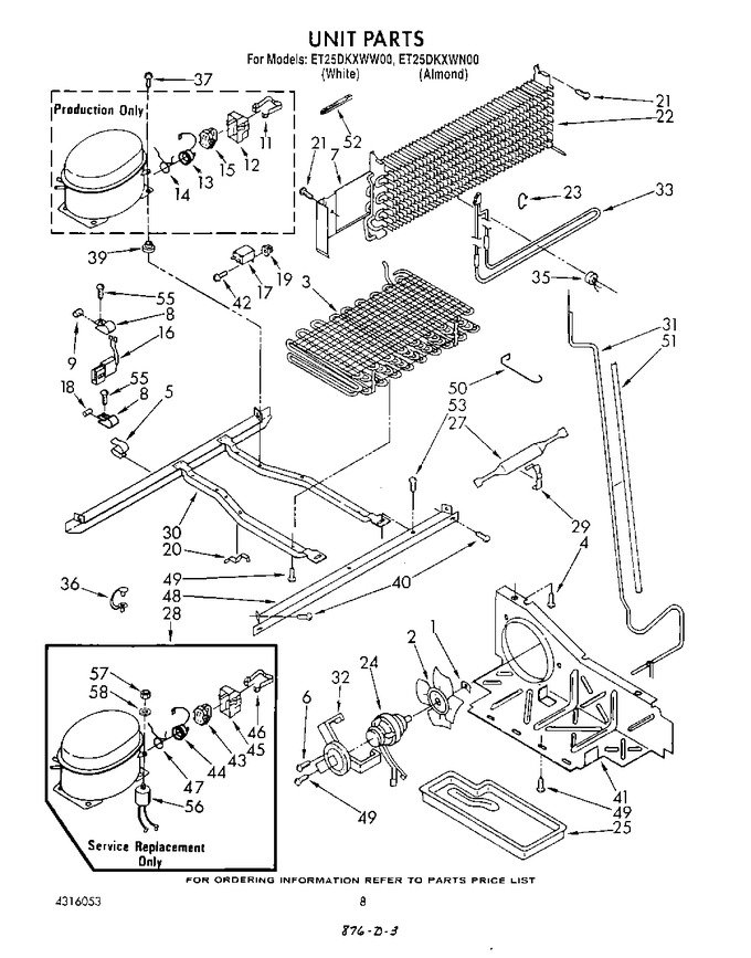 Diagram for ET25DKXWW00