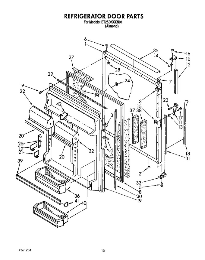 Diagram for ET25DKXXN01