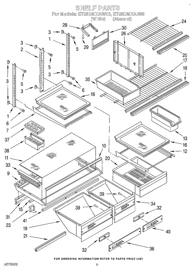 Diagram for ET25DMXAN00