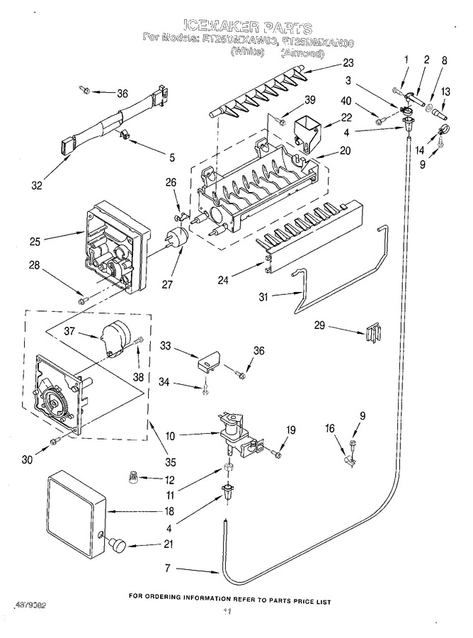 Diagram for ET25DMXAW00