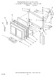 Diagram for 08 - Freezer Door