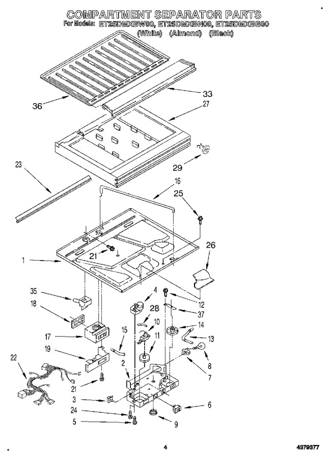 Diagram for ET25DMXBN00