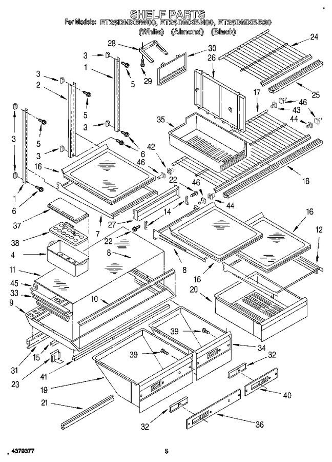 Diagram for ET25DMXBN00