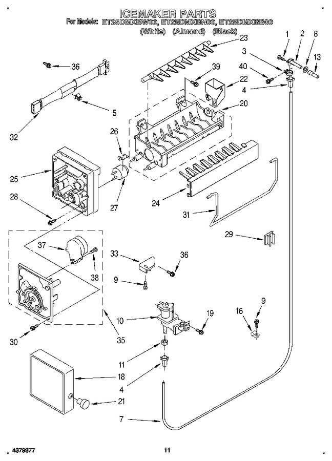 Diagram for ET25DMXBN00