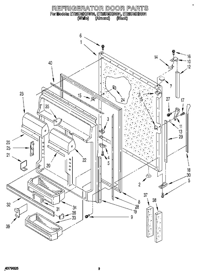 Diagram for ET25DMXBB01