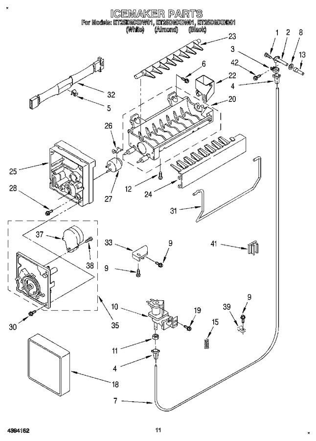 Diagram for ET25DMXDN01