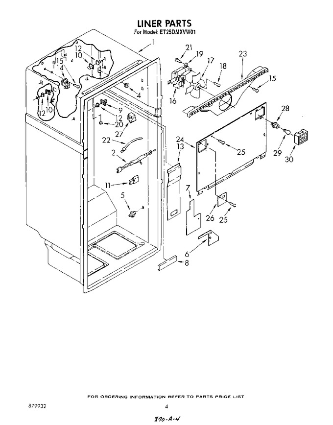 Diagram for ET25DMXVM01