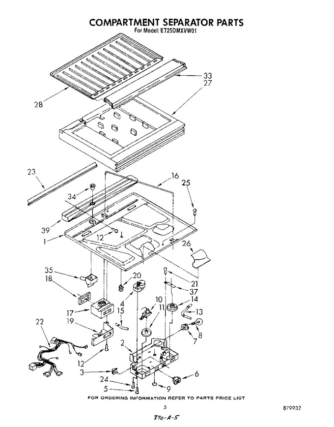 Diagram for ET25DMXVN01