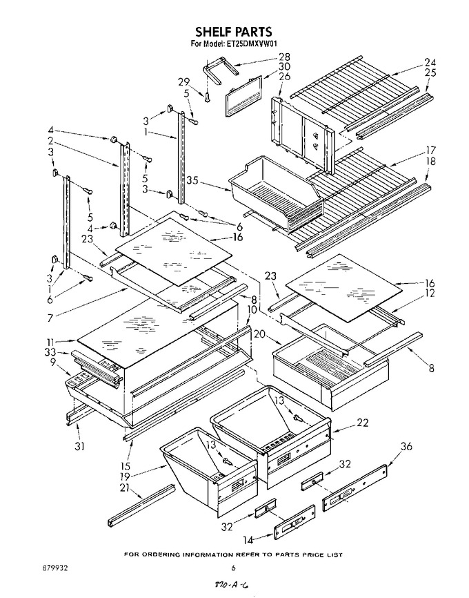 Diagram for ET25DMXVF01