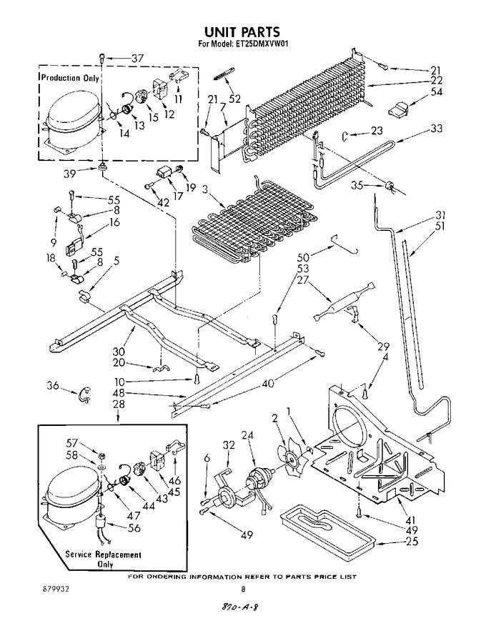 Diagram for ET25DMXVN01