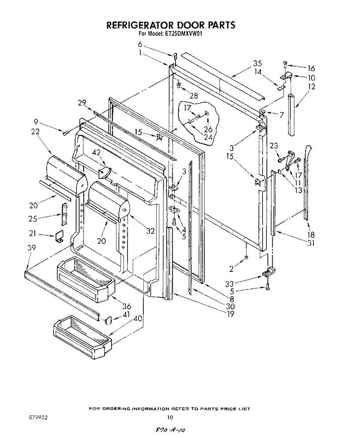 Diagram for ET25DMXVN01
