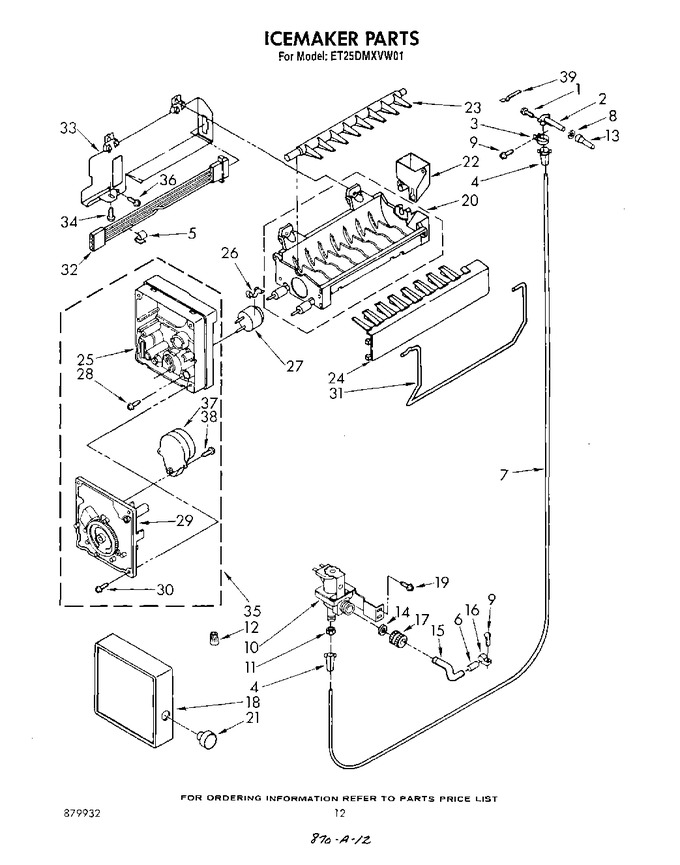Diagram for ET25DMXVF01