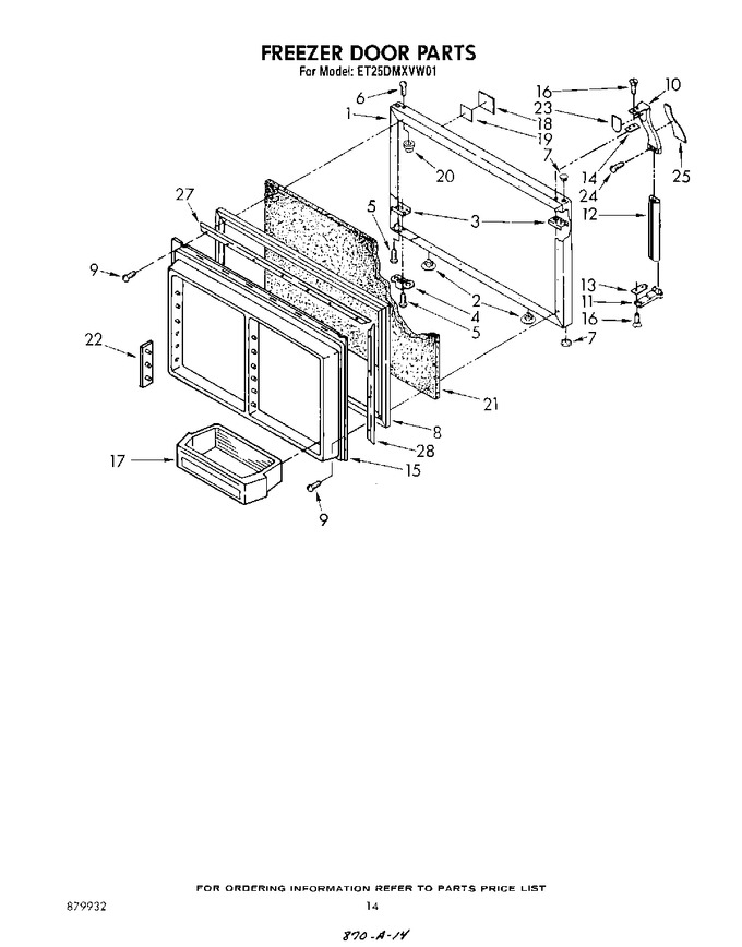 Diagram for ET25DMXVN01