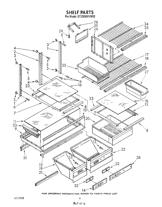 Diagram for ET25DMXVM02
