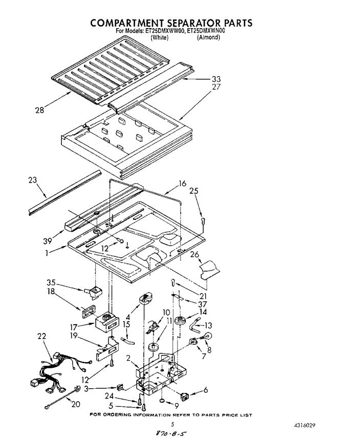 Diagram for ET25DMXWW00