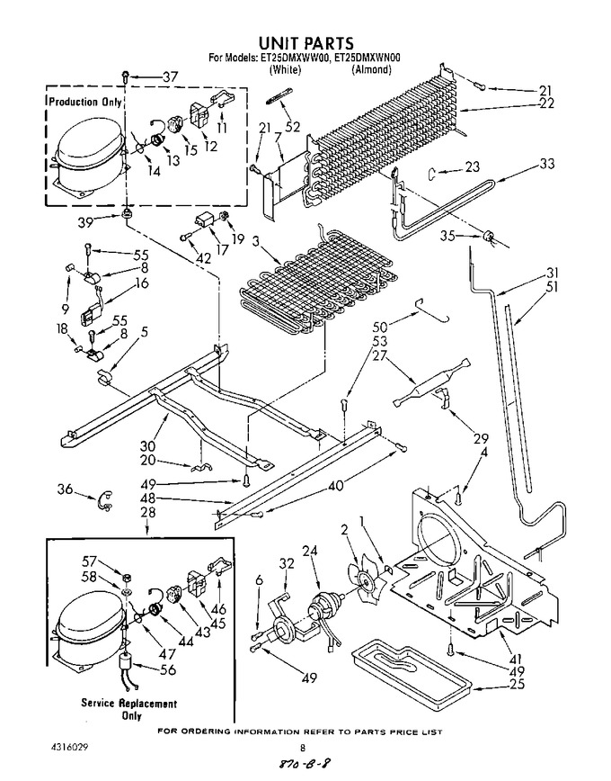Diagram for ET25DMXWF00