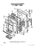Diagram for 07 - Refrigerator Door