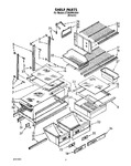 Diagram for 05 - Shelf, Lit/optional