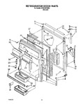 Diagram for 07 - Refrigerator Door
