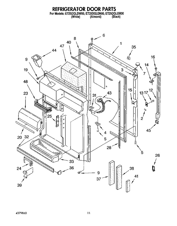 Diagram for ET25DQLDN00