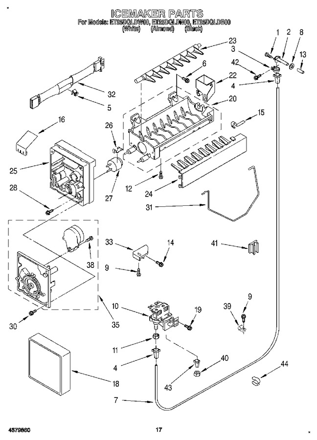 Diagram for ET25DQLDN00