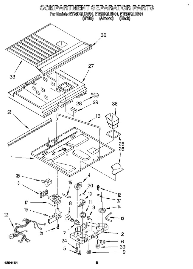 Diagram for ET25DQLDB01