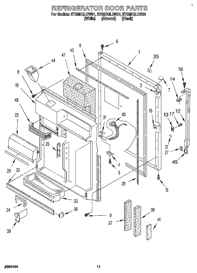 Diagram for ET25DQLDN01