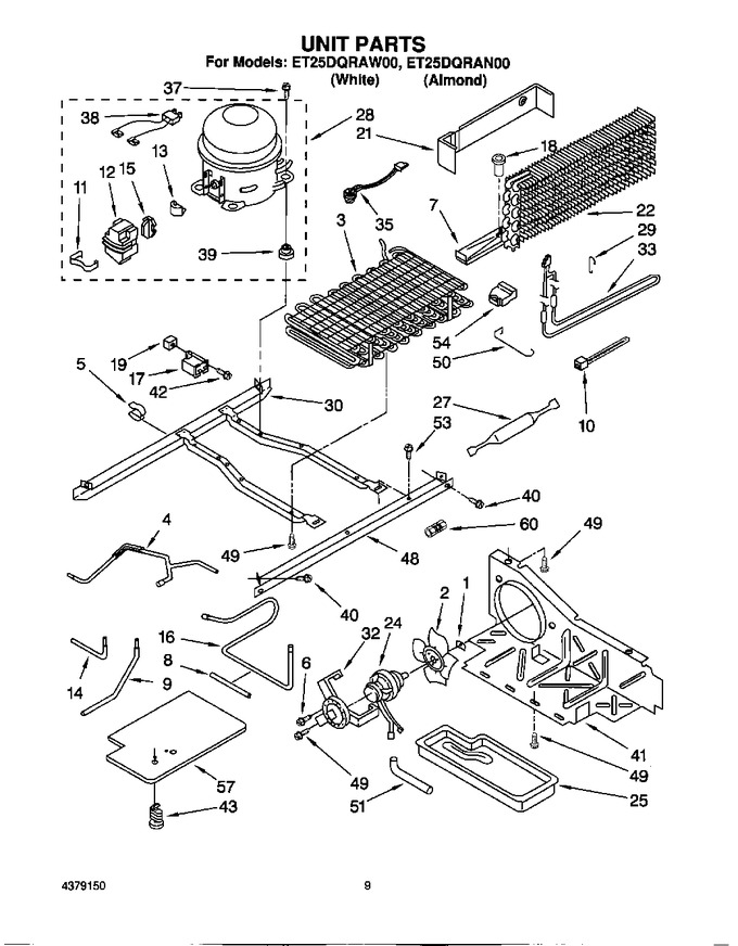 Diagram for ET25DQRAN00