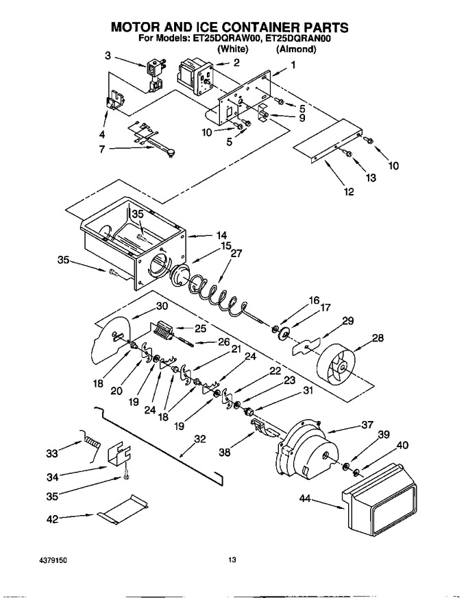 Diagram for ET25DQRAN00