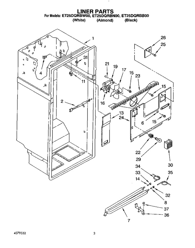 Diagram for ET25DQRBN00