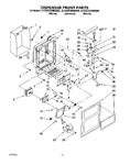 Diagram for 09 - Dispenser Front