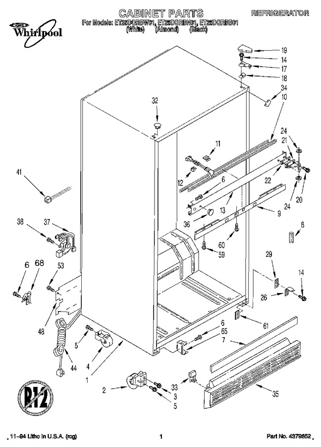 Diagram for ET25DQRBN01