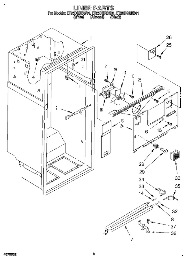 Diagram for ET25DQRBN01