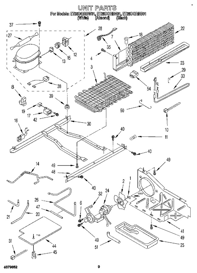 Diagram for ET25DQRBN01