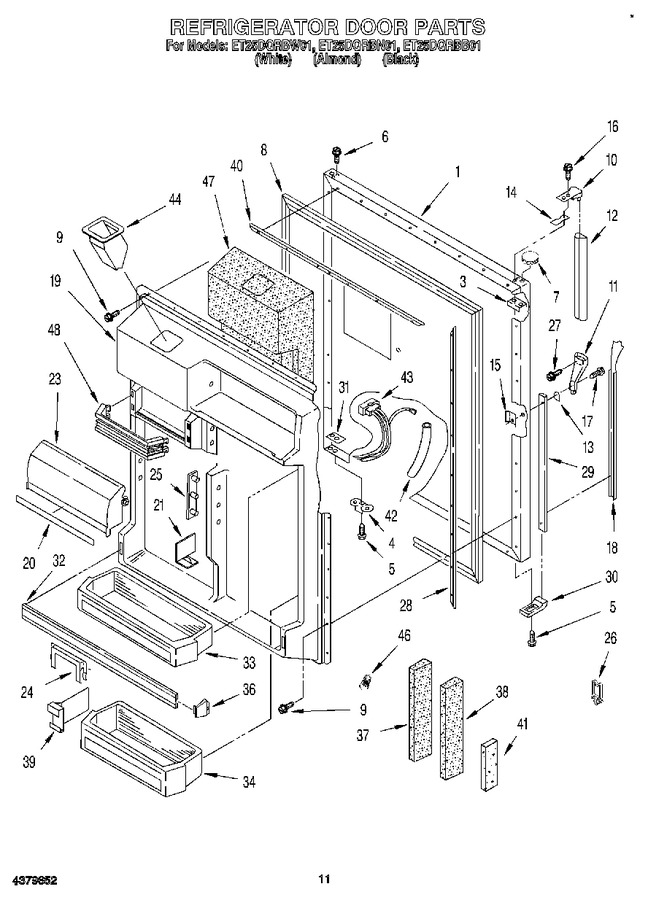 Diagram for ET25DQRBN01