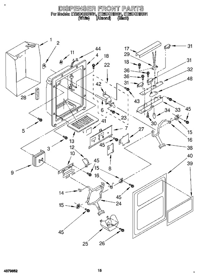 Diagram for ET25DQRBN01