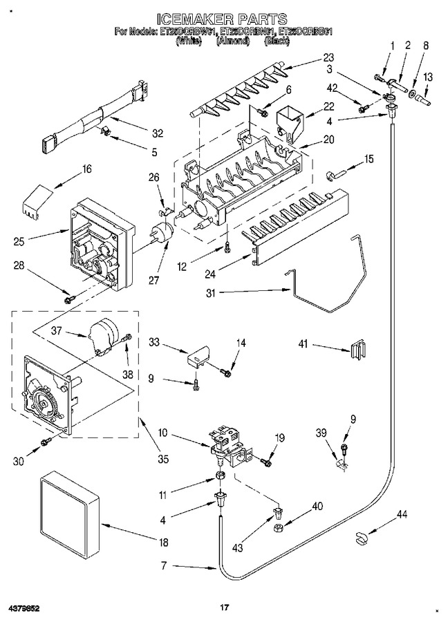 Diagram for ET25DQRBN01