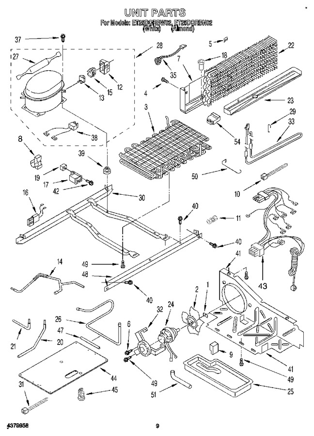 Diagram for ET25DQRBW02