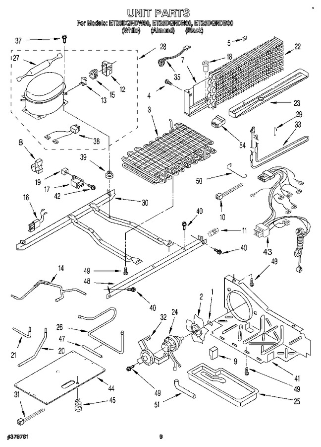 Diagram for ET25DQRDB00