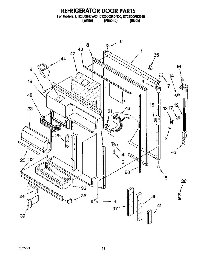 Diagram for ET25DQRDB00