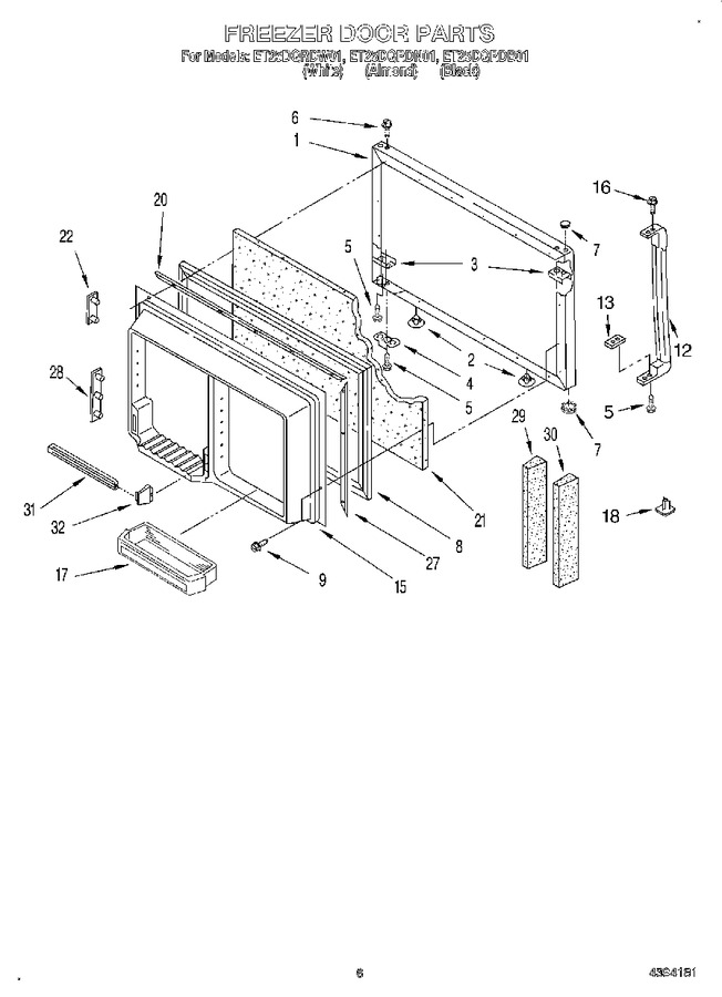 Diagram for ET25DQRDN01