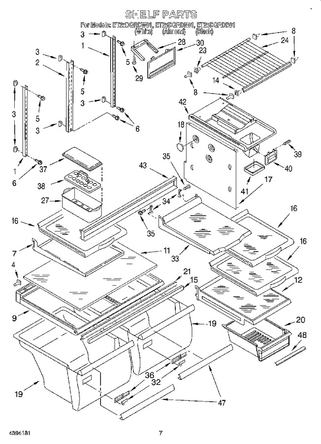 Diagram for ET25DQRDN01