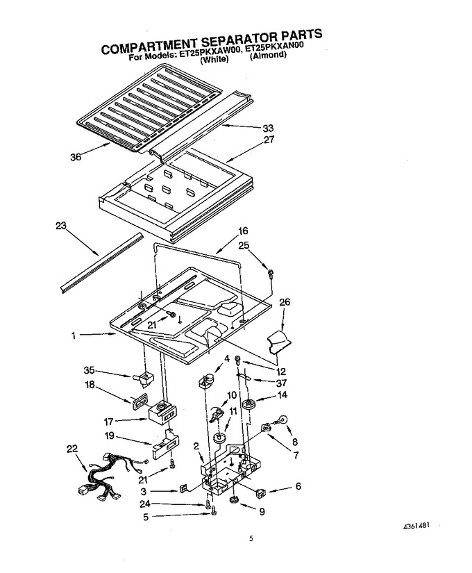 Diagram for ET25PKXAW00