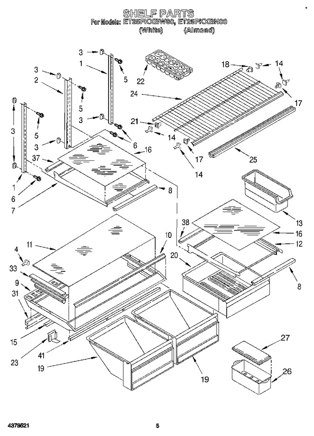 Diagram for ET25PKXBW00