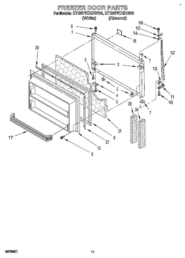Diagram for ET25PKXBW00